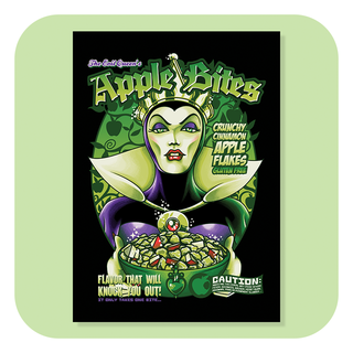 A4 Print - Apple Bites