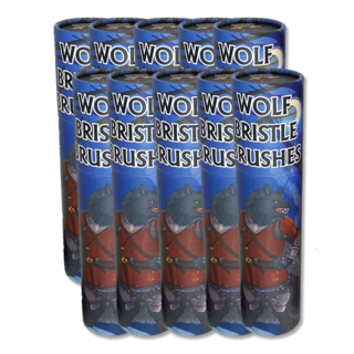 Keystone King/Queen: 10x MKII Wolf Bristle Brush Sets