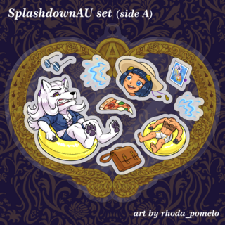 Insert Set: SplashdownAU