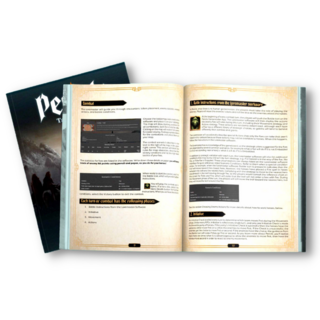 Pericle Rulebook - 3rd Printing