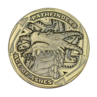 Age of Ashes Hero Point Token