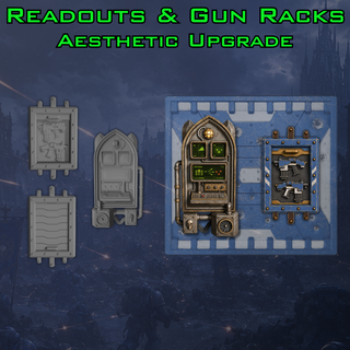 Aesthetic Upgrade - Readouts & Gun Racks