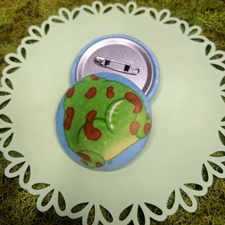 Squishy Pacman Button