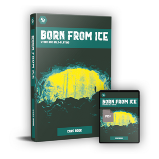 BORN FROM ICE Core Book (Print)