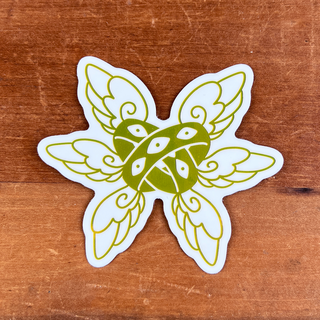 Angel Eyewheel Sticker