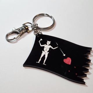 2.5 inch Acrylic Keychain