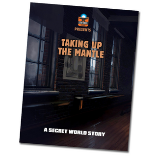 TAKING UP THE MANTLE (DIGITAL AUDIO)