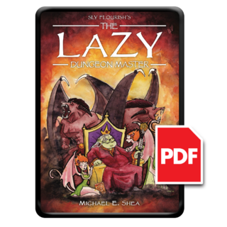 The Lazy Dungeon Master PDF