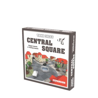 Tank Chess: Central Square (standard)