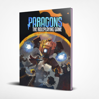 Paragons: The Roleplaying Game Alternate Art Hardcover