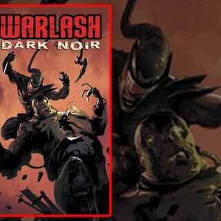 Warlash: Dark Noir #1 Signed