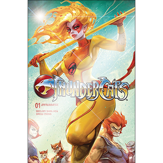 New Thundercats #1 Metal cover - Tao