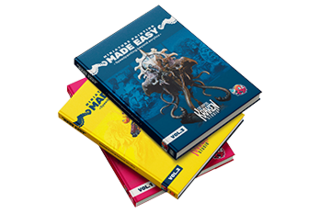 Preorder Miniature Painting Made Easy - Hardcover books on BackerKit