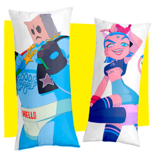 Body Pillow Case (Leetah / Kinni)