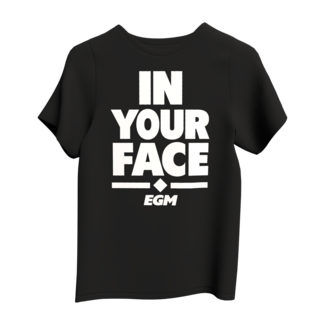 "In Your Face" T-Shirt