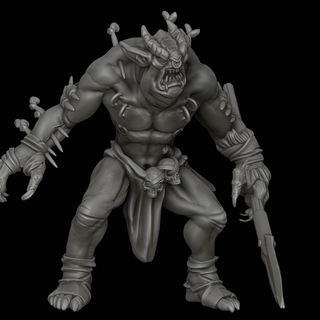 TOB3 Rainforest Ogre - Plastic