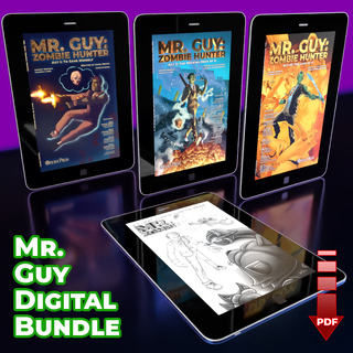 Mr. Guy: Zombie Hunter #1-3 Bundle - Digital