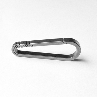 Titanium Flex Carabiner