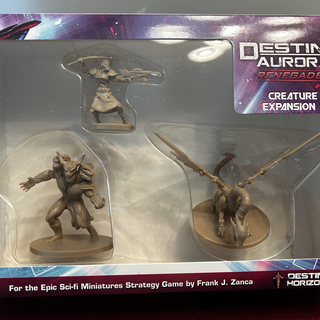 Sci-fi/Fantasy Figure Expansion Packs