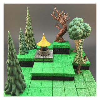 Forest Set - Square