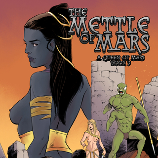 Queen of Mars 03 - Markiewiscz NSFW