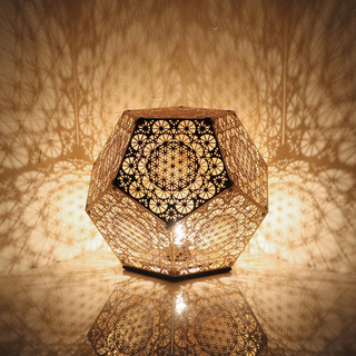 HYBYCOZO Dodecahedron Light