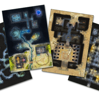 Campaign Builder: Dungeons & Ruins Map Folio (JPG Pack)