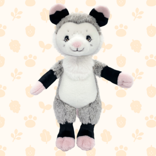 Cinder Opossum Plush