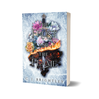 Signed Paperback - The Frost and the Flame (Wraith 3)