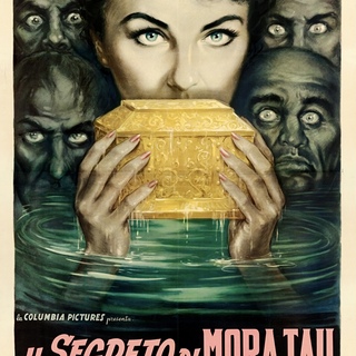 Zombies of Mora Tau Poster