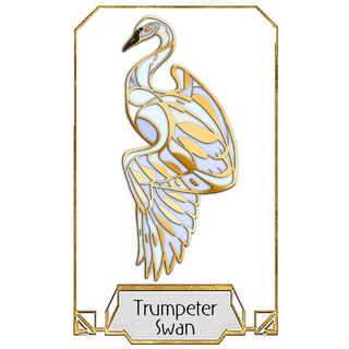 Trumpeter Swan Pin
