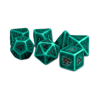 Ancient Scale Dice Set