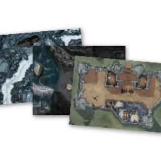 Battle Map Pack (Physical)