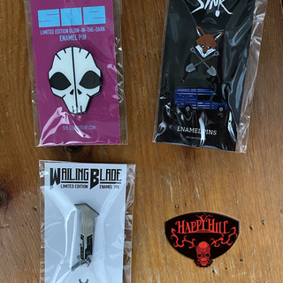 ComixTribe Enamel Pin Set [Get Em All, Save 30%]