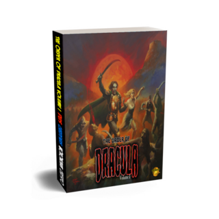 THE ORDER OF DRACULA VOLUME I (166 pages black & white) print