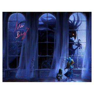 Exclusive "The Visitor" Art Print (signed by Matt Braly)