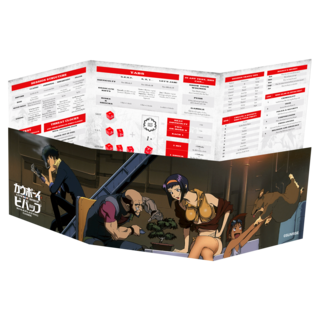 🔖 Cowboy Bebop Roleplaying Game - Big Shot Screen