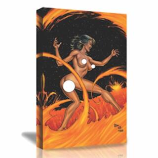 High quality nude print