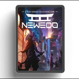 NewEdo Core Rulebook PDF