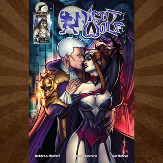 Night Wolf #11 Variant Cover By CB Zane