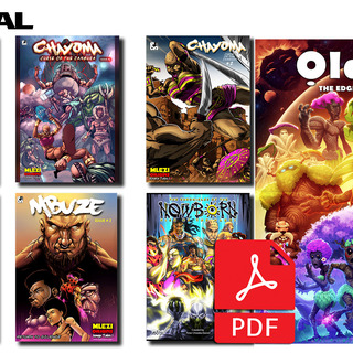ALL PEDA COMIC BUNDLE DIGITAL