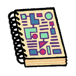 The Blades Of Gixa Notebook Zine