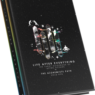 LAE Tarot Guidebook (with The Alchemist Way Solo RPG)