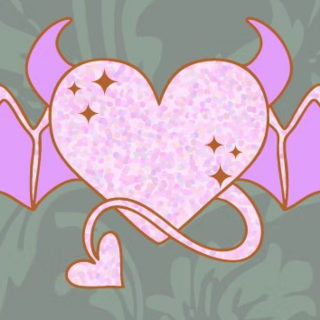 Devil Heart Pin