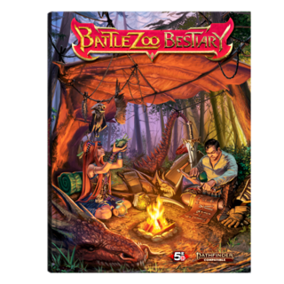 Battlezoo Bestiary Hardcover Special Edition & PDF