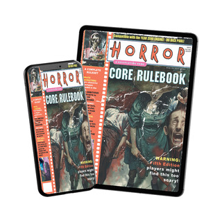 Horror RPG Core Rulebook March 2024 in PDF Format