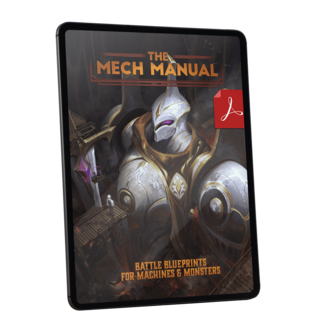 Digital PDF  - The Mech Manual