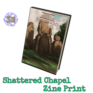 Zine - Shattered Chapel