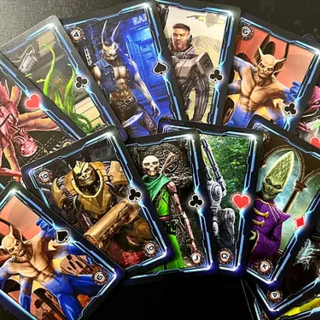 Battlelords Playing Cards