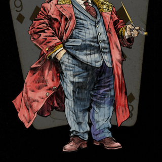 Troubleseekers Oligarch 1 Art Print